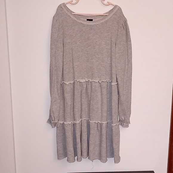 Art Class Long Sleeve Sweat Shirt Baby Doll Dress Size M 7-8 - Picture 1 of 7